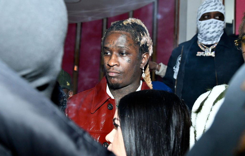 Rapper Young Thug Indicted On More Gang Related Charges In Georgia Court