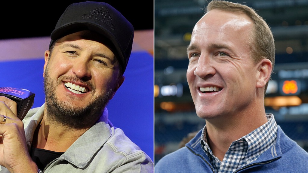 Luke Bryan And Peyton Manning Set To Host ‘the 56th Annual Cma Awards’