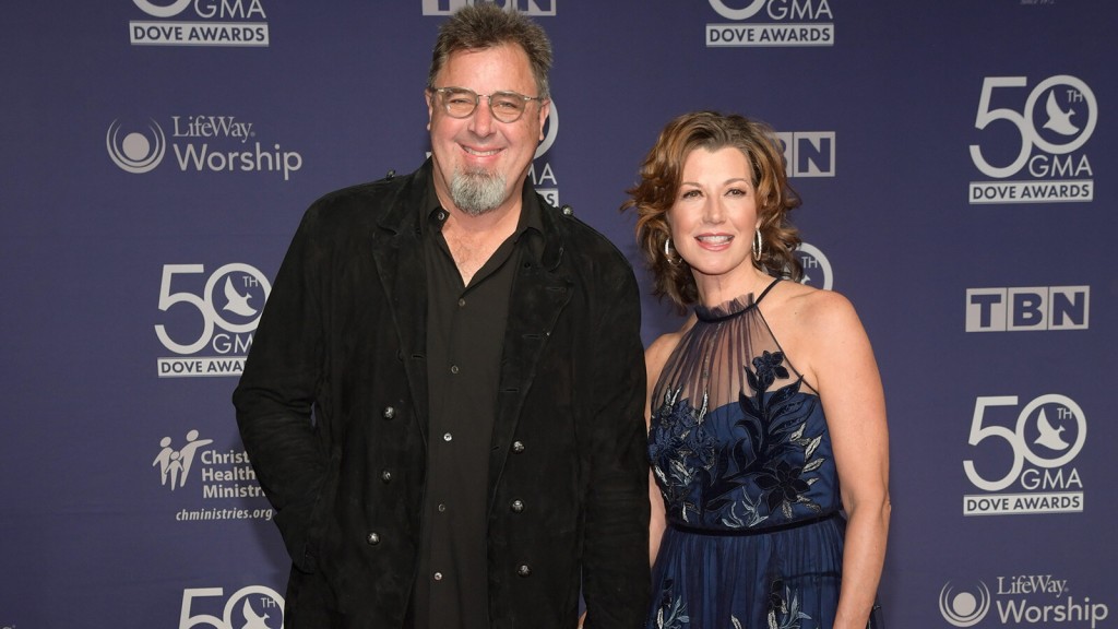 Vince Gill Pays Tribute To Wife Amy Grant After She Was Injured In An Accident