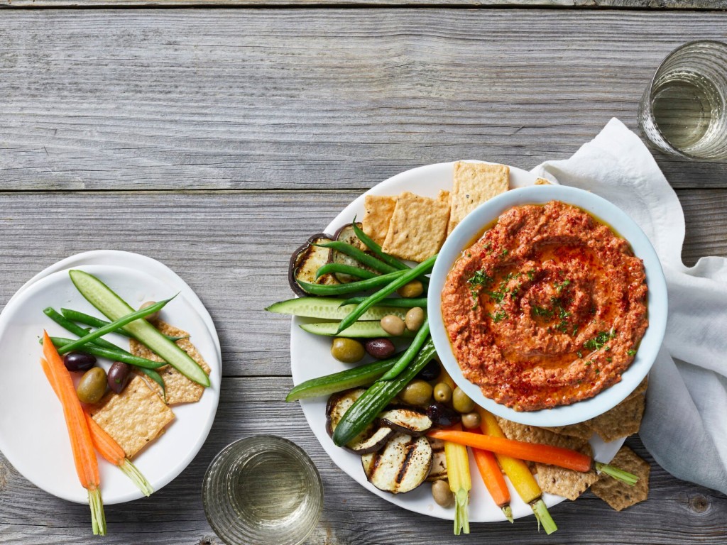 Eatingwell: Turn This Easy Dip Into A Full Blown Appetizer Spread