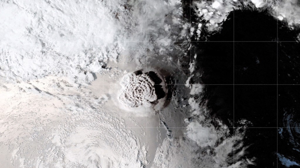 Tonga Eruption Blasted Enough Water To Fill 58,000 Olympic Pools Into The Earth’s Atmosphere, Nasa Says