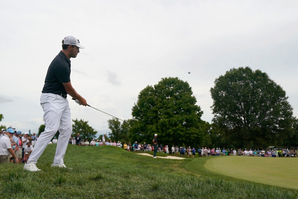 Patrick Cantlay Defends Bmw Championship Title As Collin Morikawa Records Career Worst Pga Tour Hole