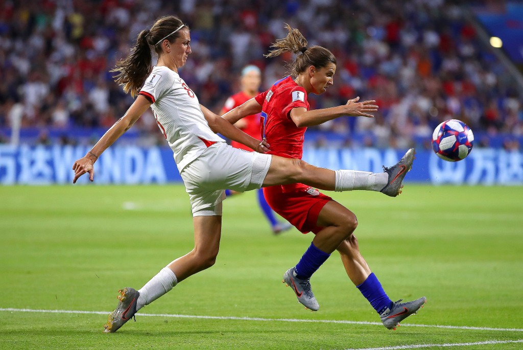 European Champion England Scheduled To Host Us In Women’s Soccer Match In October