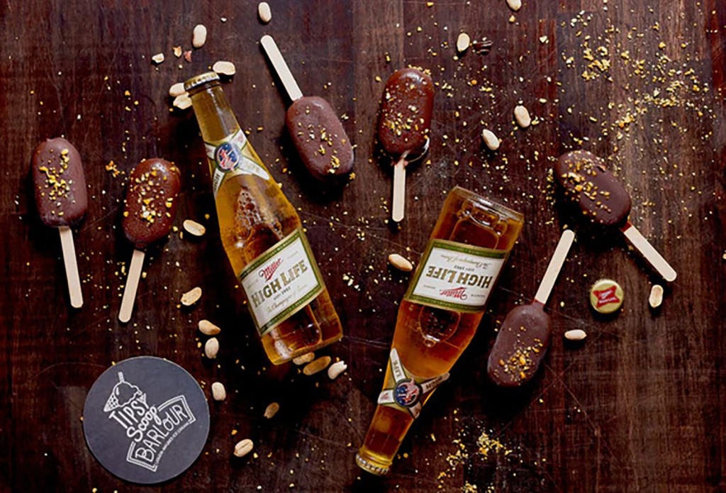 Miller High Life Has An Ice Cream That Tastes Like A Dive Bar