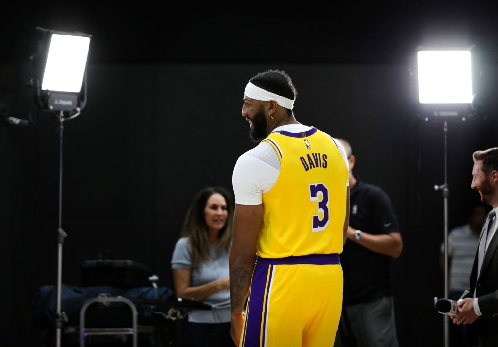 Dylan Hernandez: Anthony Davis Seems To Lack The Heart And Drive The Lakers Need