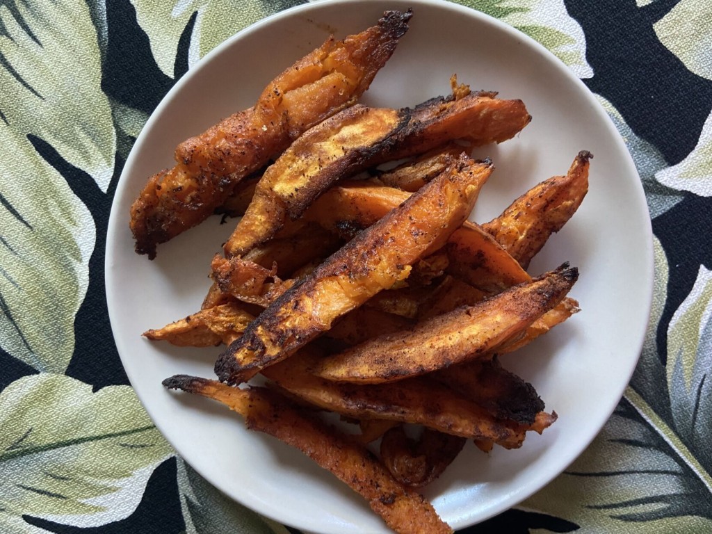 Jeanmarie Brownson: Sweet Potatoes For The Weekday Win!