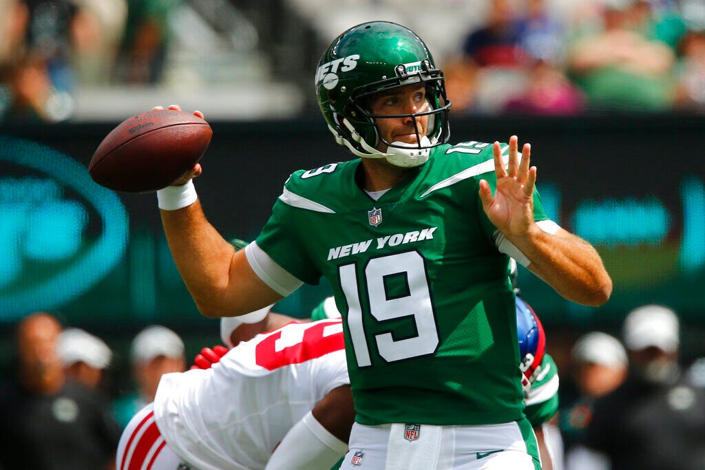 Jets Qb Wilson Out Until At Least Week 4, Flacco To Start