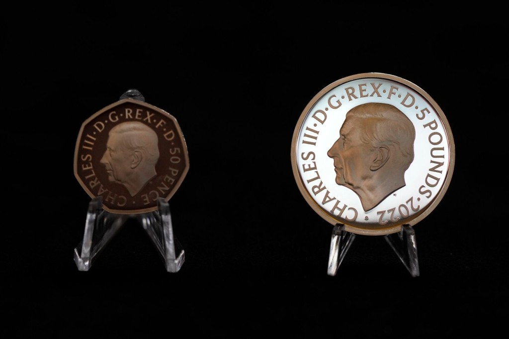 Royal Mint Unveils First Coins To Feature King Charles Iii