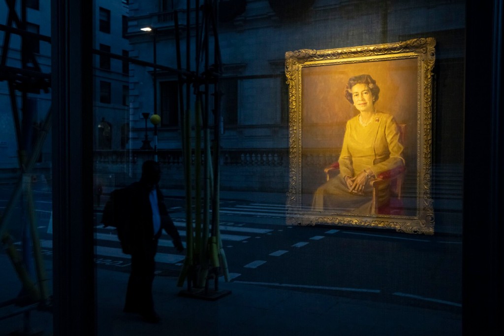 Photos: The Queen As A Commodity, An Artist’s Muse