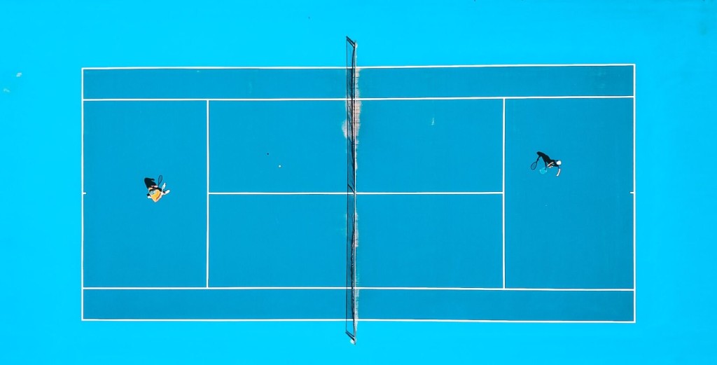 How One Sentence — And A Tennis Metaphor — Can Strengthen Relationships