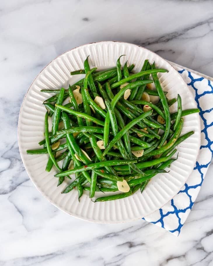 The Kitchn: 15 Minute Garlic Green Beans Are A Forever Favorite Side Dish