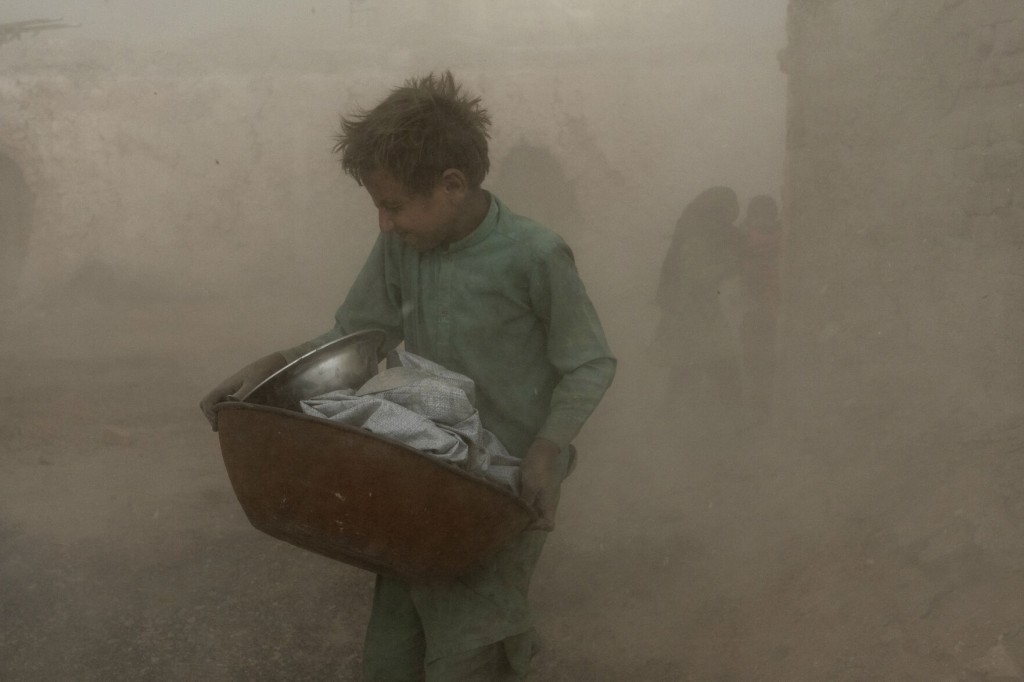 Children In Afghanistan Endure Backbreaking Work In Brick Factories