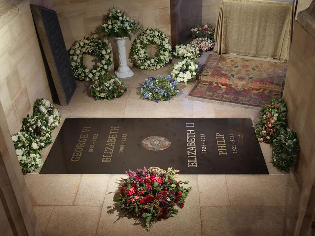 Queen Elizabeth Ii’s Final Resting Place Revealed In New Windsor Castle Photograph