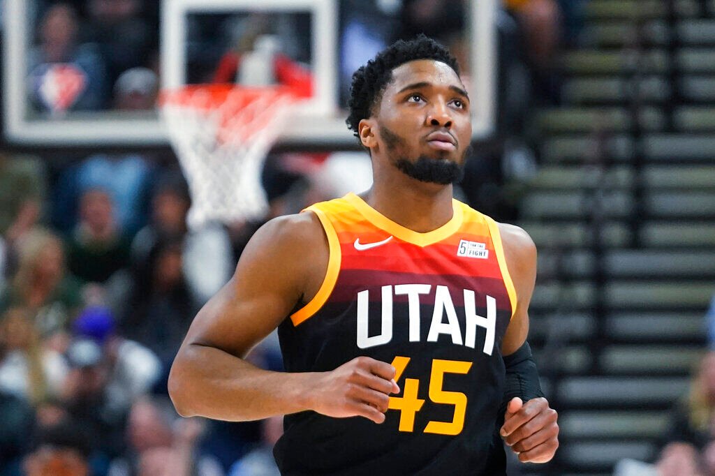 Cavaliers Acquiring All Star G Mitchell From Jazz