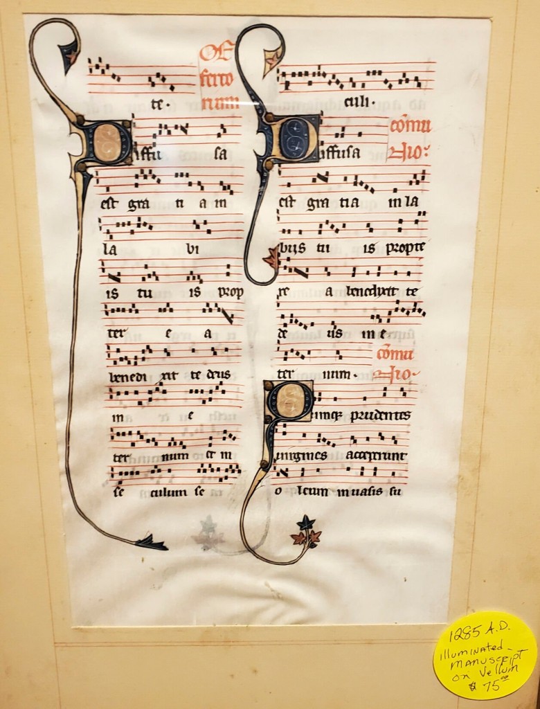 Bargain Hunter Scores 700 Year Old Medieval Times Document