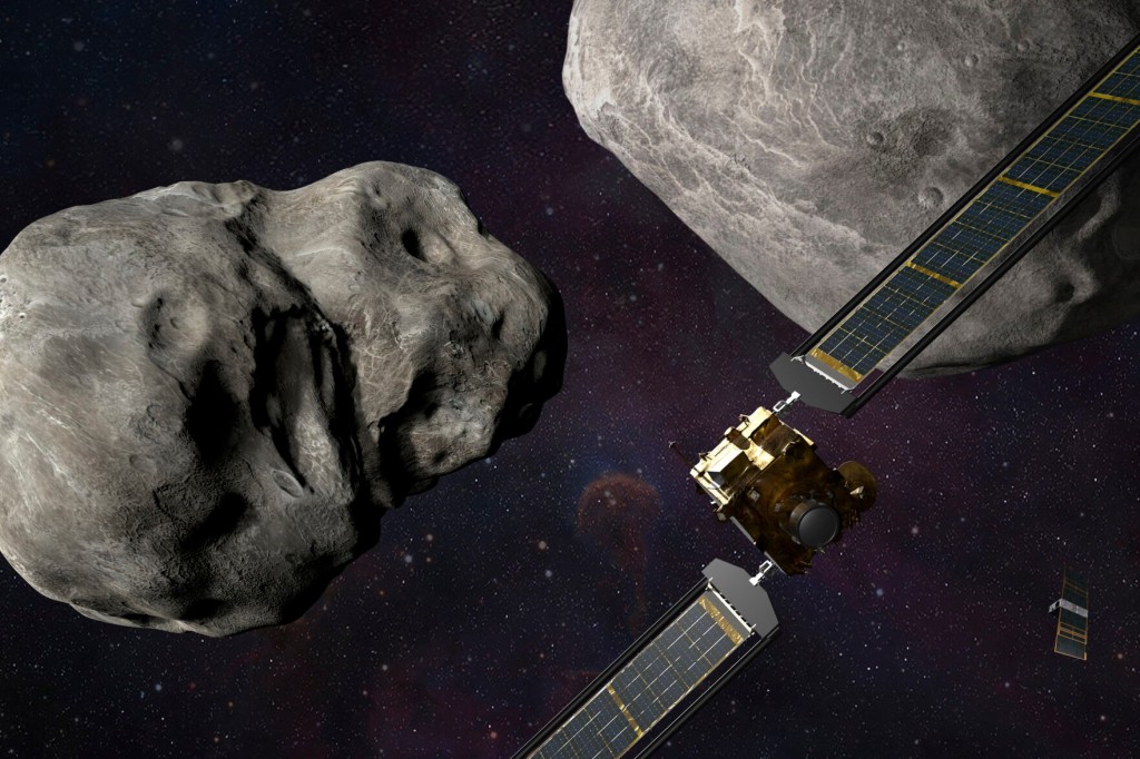Why A Nasa Spacecraft Is About To Clobber An Asteroid