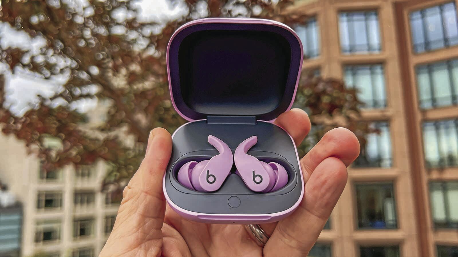 <p>The Beats Fit Pro. (David Carnoy/CNET/TNS)</p>