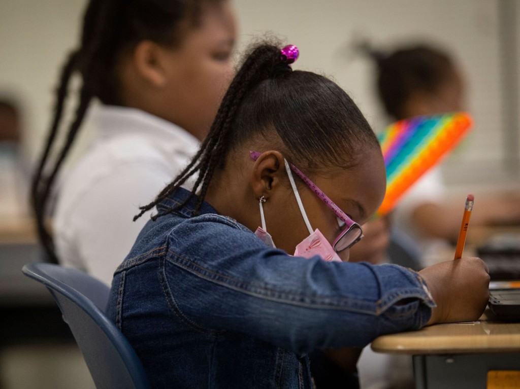 High Stakes School Year Begins In Us For Kids Still Learning To Read