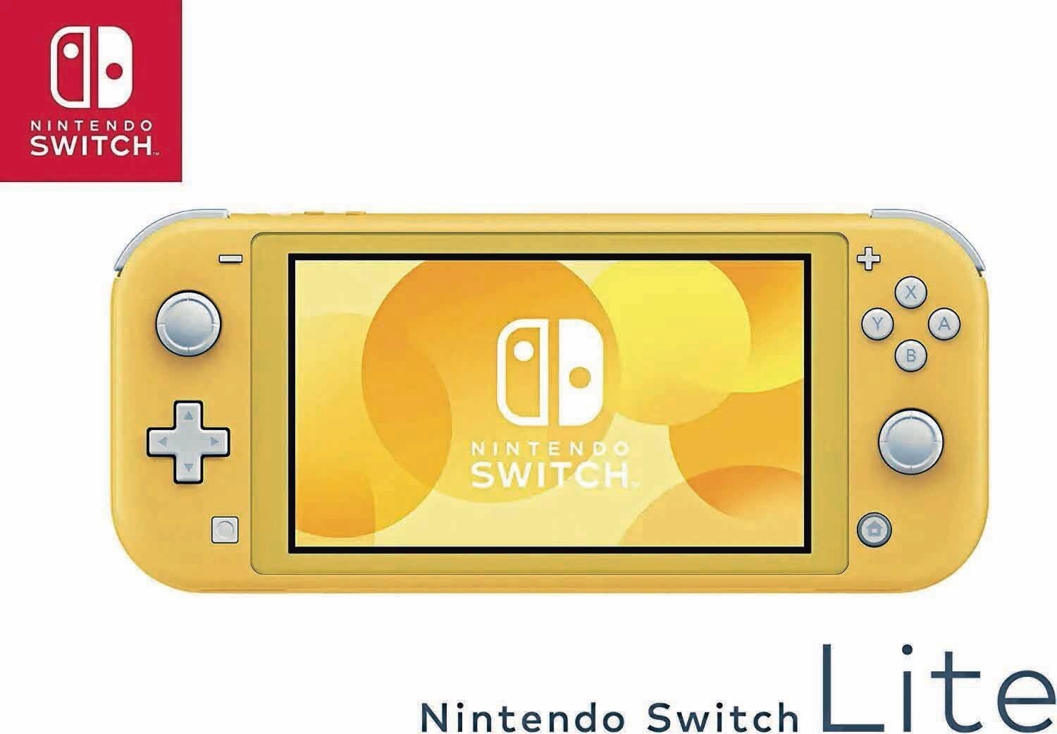 <p>Nintendo Switch Lite</p>
