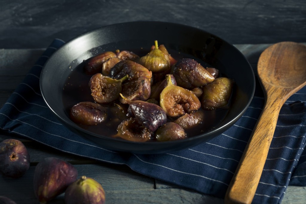 Seriously Simple: Autumnal Figs In Port Wine Can Be Eaten Several Ways