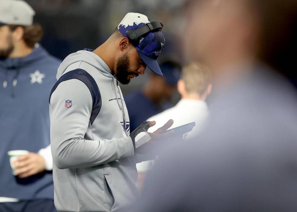 Stephen Jones: Dallas Cowboys Qb Dak Prescott Could Return In 2 Weeks For Washington