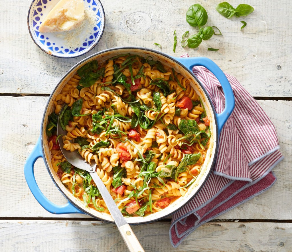 Eatingwell: One Pot Pasta For The Whole Family
