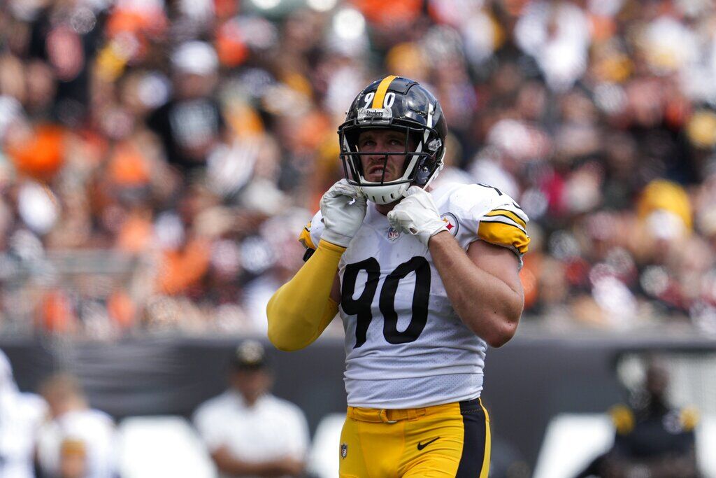T.j. Watt, Najee Harris Leave Steelers Game With Fourth Quarter Injuries