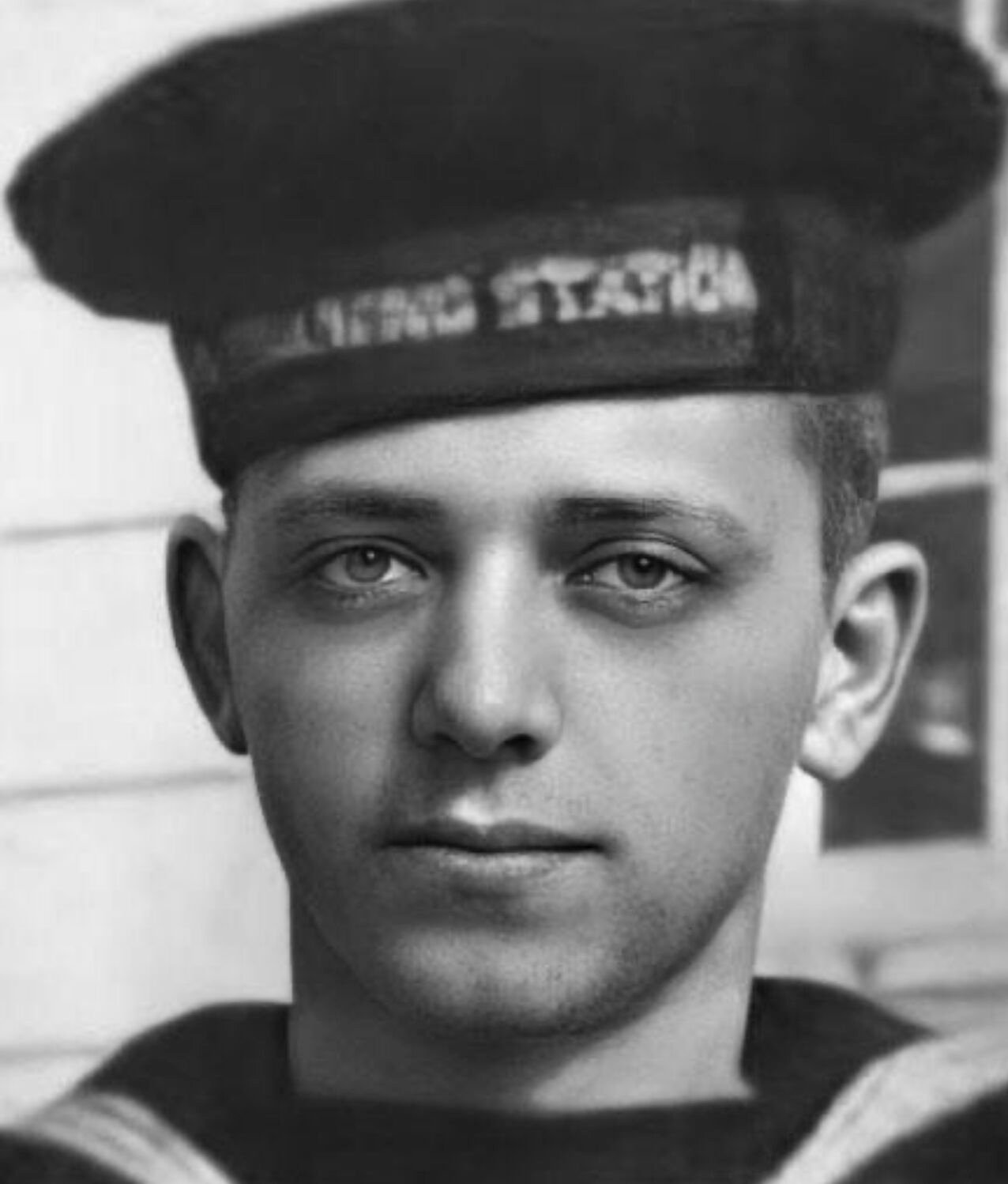<p>This undated image provided by the U.S. Navy shows sailor Herbert “Bert” Jacobson, from Grayslake, Ill. The 21-year-old is to be laid to rest at Arlington National Cemetery Tuesday, Sept. 13, 2022 — more than 80 years after he was killed in the Japanese attack of Pearl Harbor. </p>