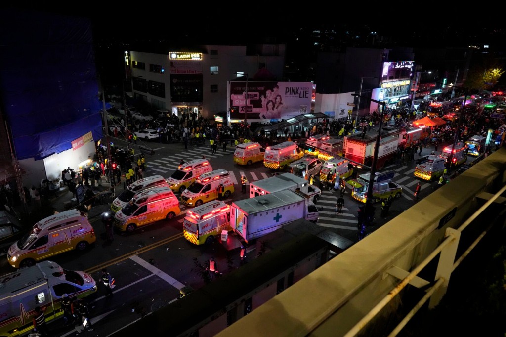 Officials: 59 Dead After Halloween Crowd Surge In Seoul
