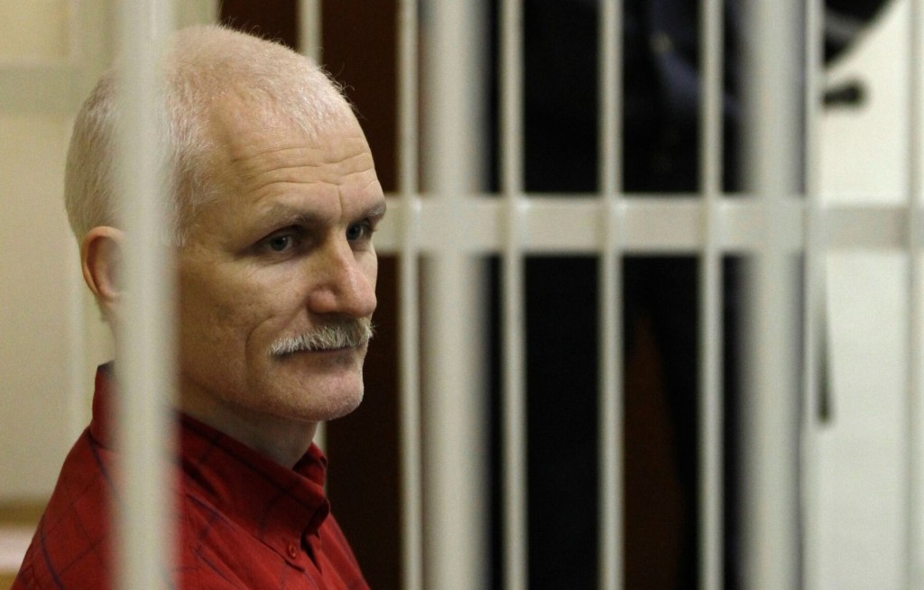 Nobel Peace Prize Goes To Activists From Belarus, Russia, Ukraine