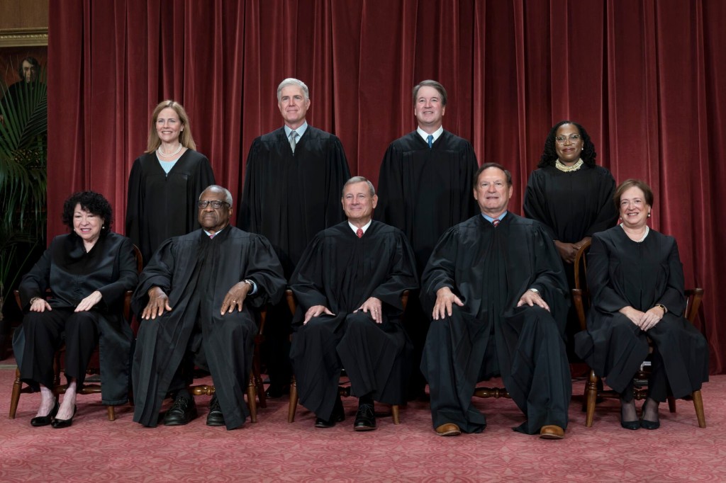 Supreme Court’s New ‘class Photo’ Includes Number Of Firsts