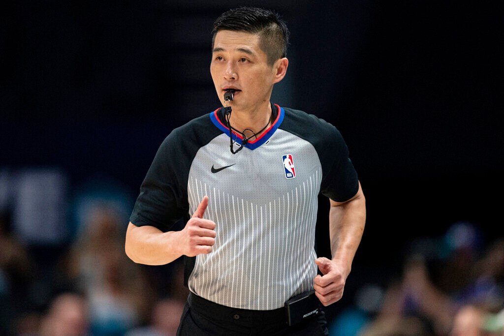 For One Referee, Path From Korea To The Nba Wasn’t Easy