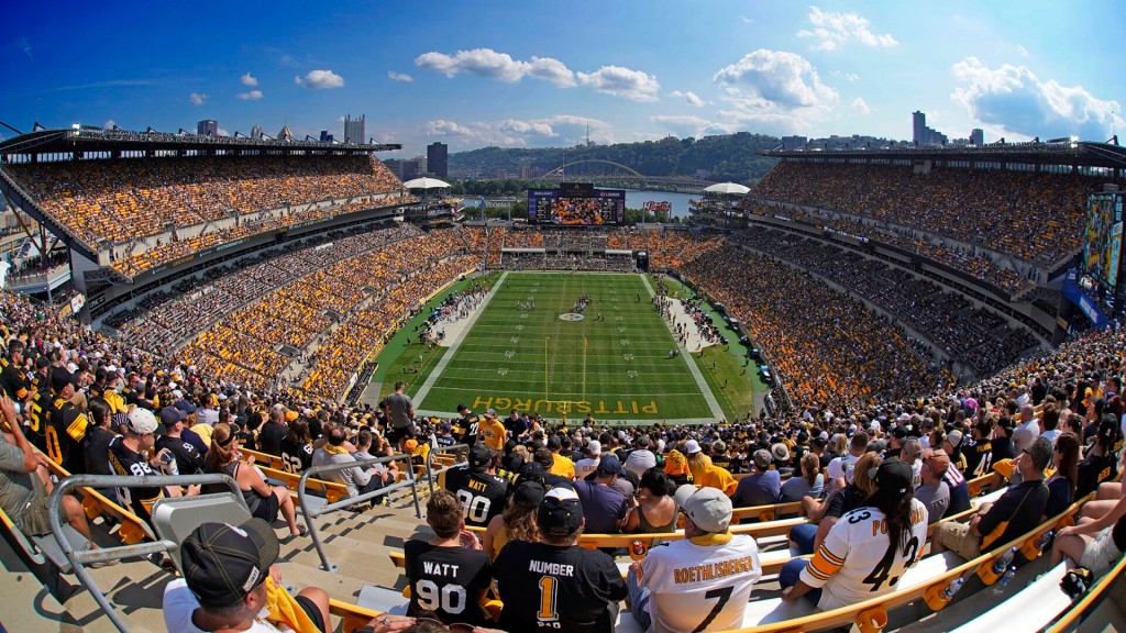 Spectator At Pittsburgh Steelers Game Dies After Fall From Escalator