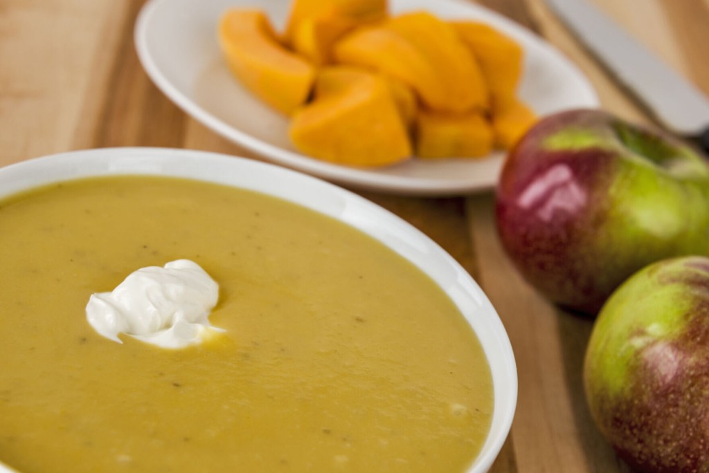 Seriously Simple: Warm Up With Autumn Squash And Apple Soup