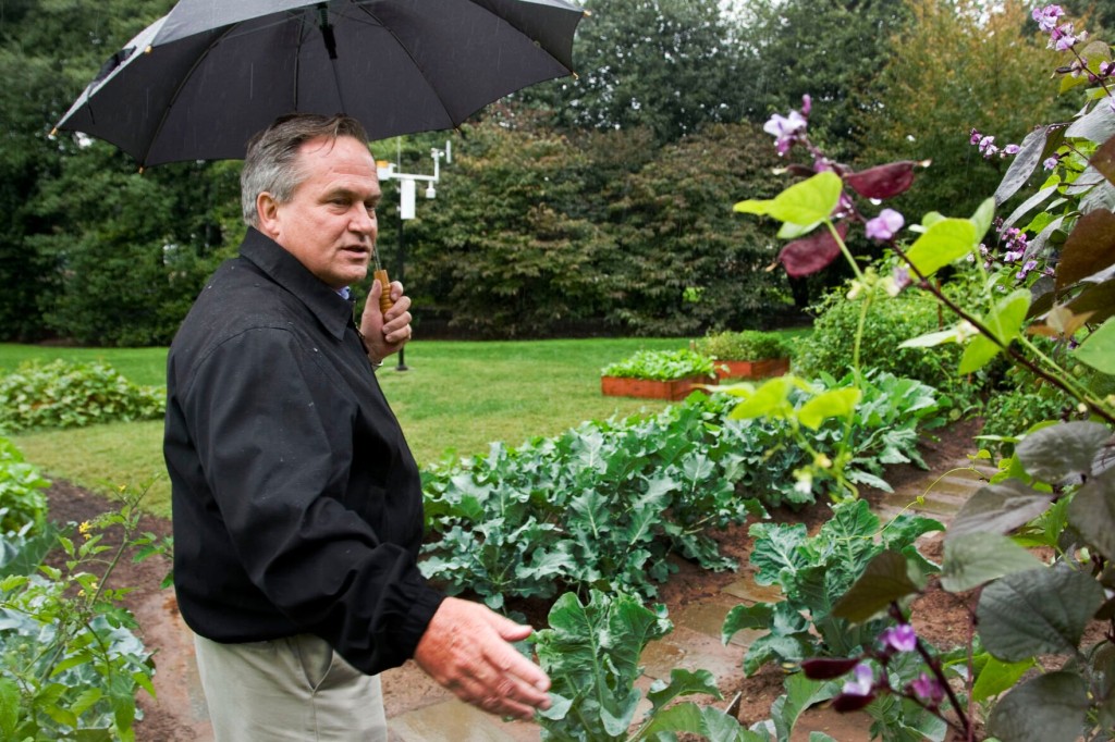 Meet Dale Haney, The White House Groundskeeper For 50 Years