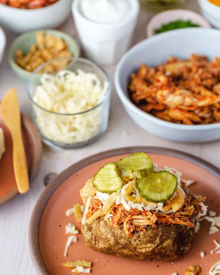 This Customizable Baked Potato Bar Is Perfect For Fall