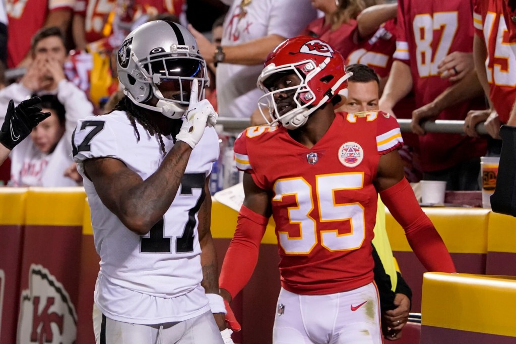 Raiders’ Davante Adams Charged For Shoving Photographer