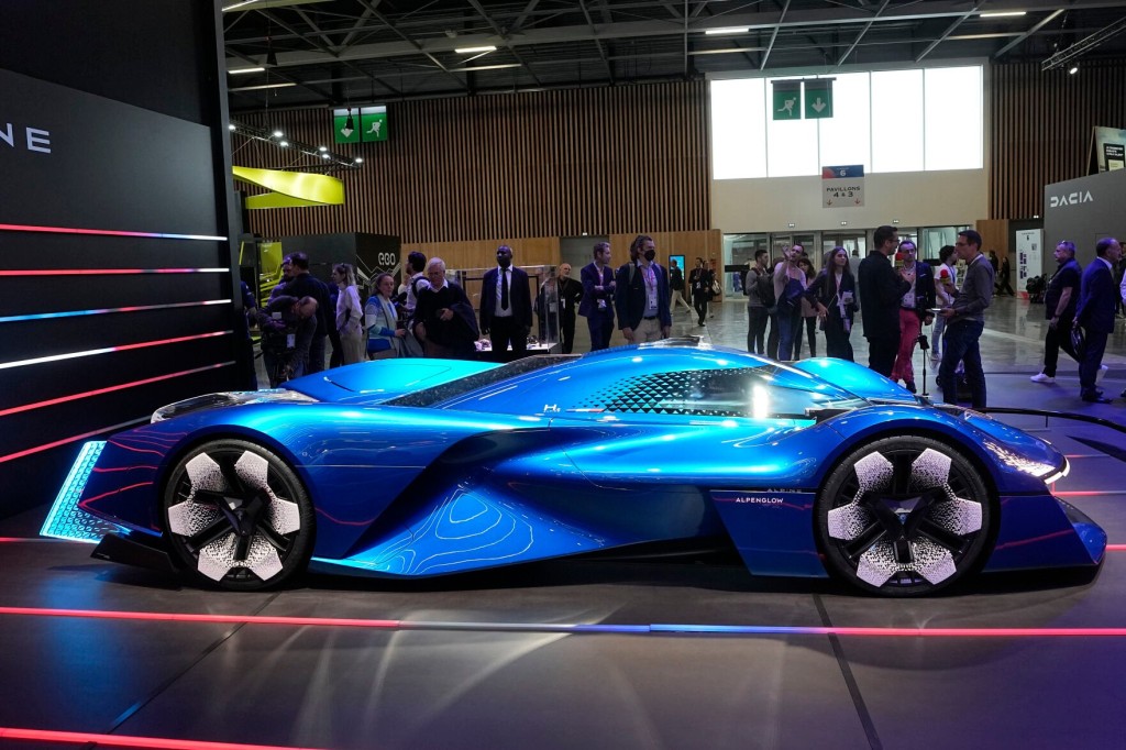Electric Vehicles Take Center Stage At A Pared Back Paris Motor Show