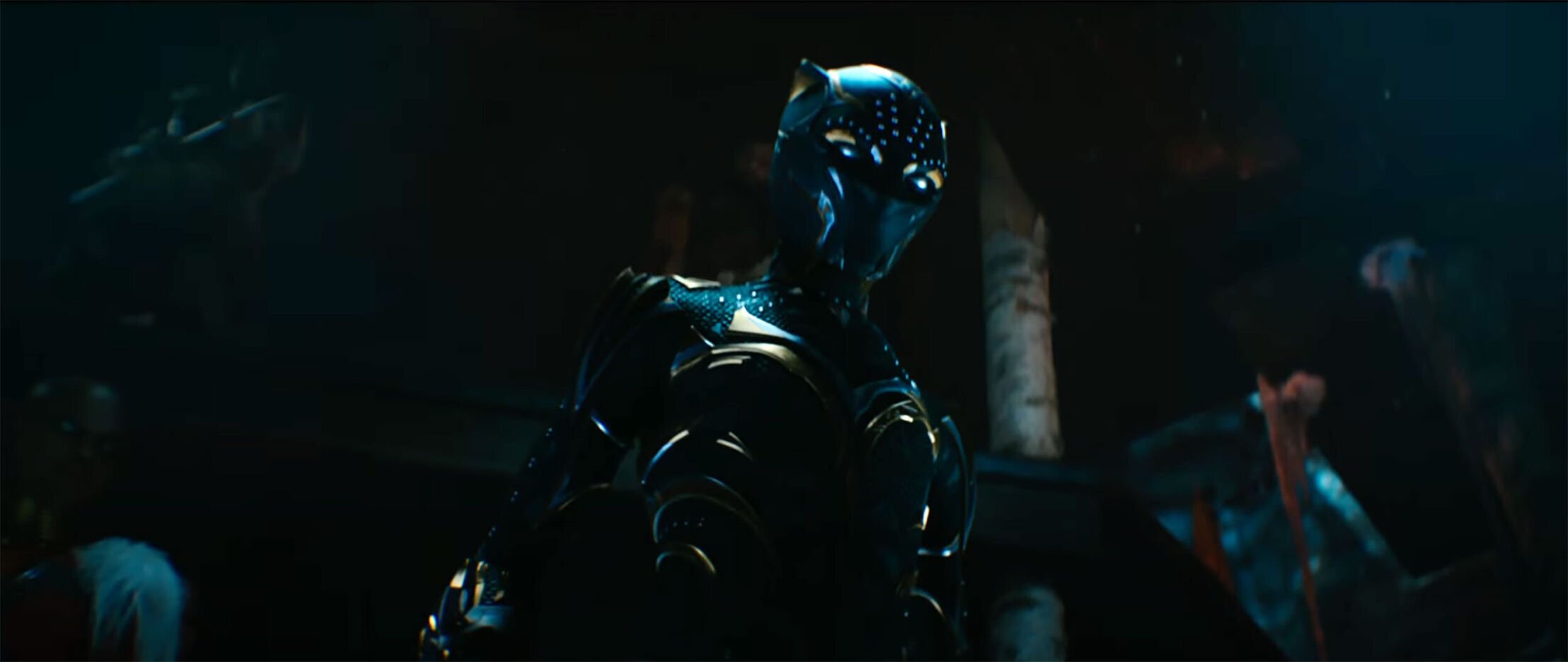 <p>A scene from "Black Panther: Wakanda Forever." Marvel has debuted a new and longer trailer for the forthcoming film "Black Panther: Wakanda Forever."</p>