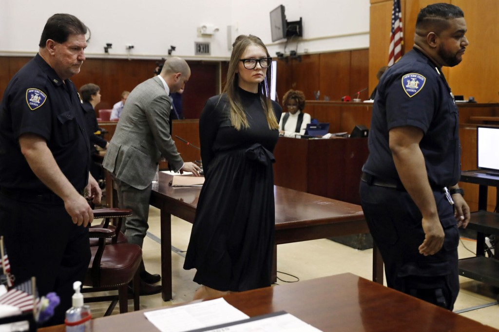 ‘fake Heiress’ Anna Sorokin Has Been Released To House Arrest As She Fights Deportation