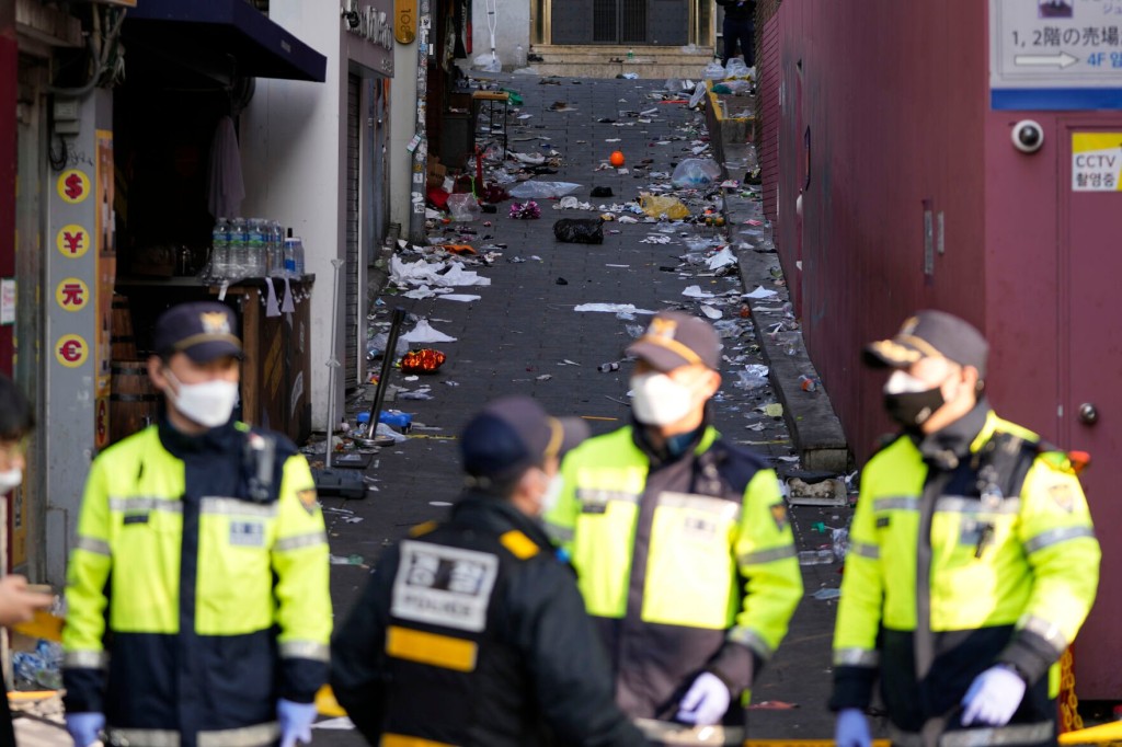 South Korea Grieves As 153 Die In Halloween Crowd Surge