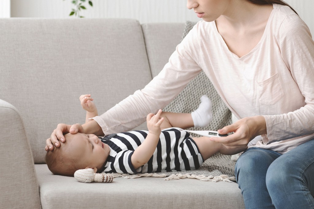 A Common Respiratory Virus Is Spreading At Unusually High Levels, Overwhelming Children’s Hospitals. Here’s What Parents Need To Know