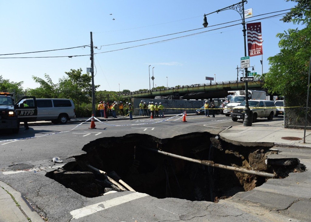 Is Your Neighborhood At Risk Of Sinkhole Damage? You Might Be Surprised
