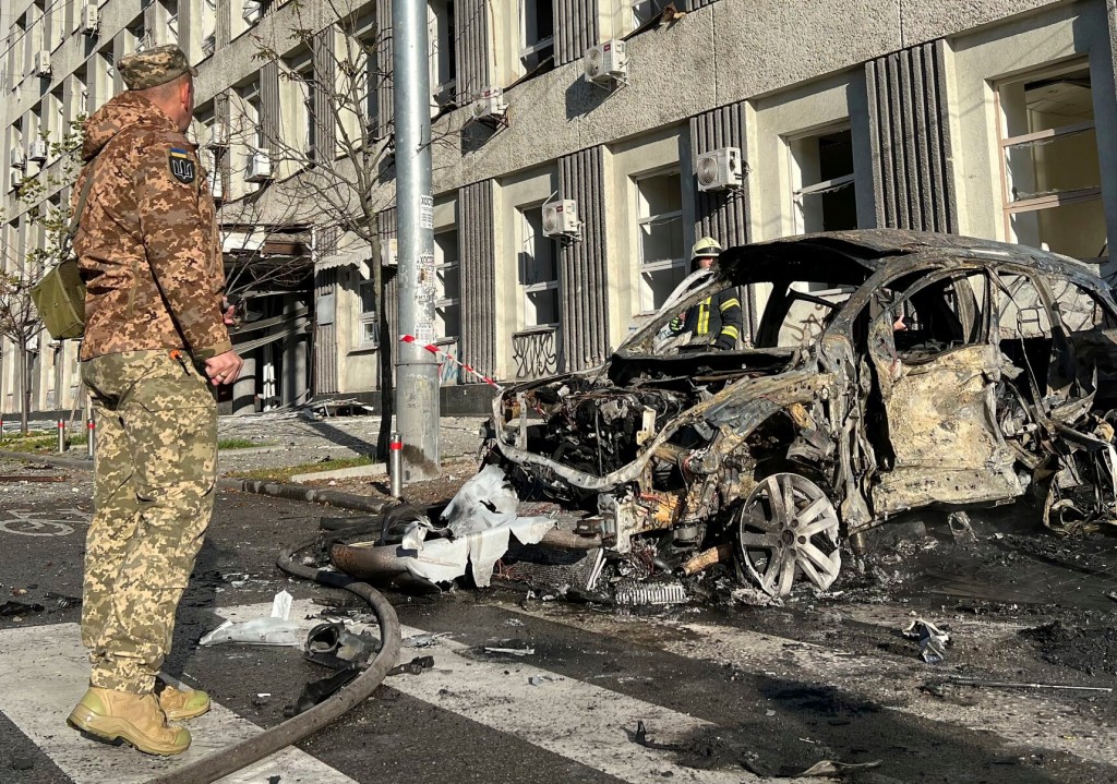 Russia Strikes Kyiv, Multiple Ukrainian Cities; Many Dead
