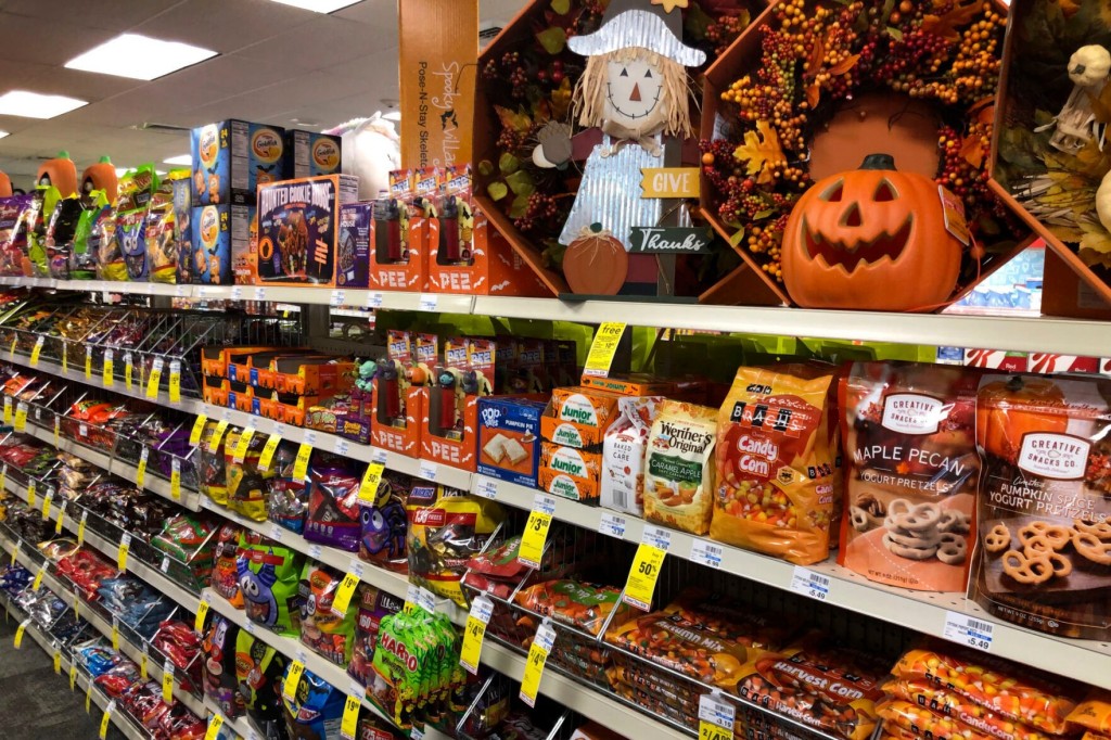 Trick Or Trash: Candy Makers Grapple With Plastic Waste