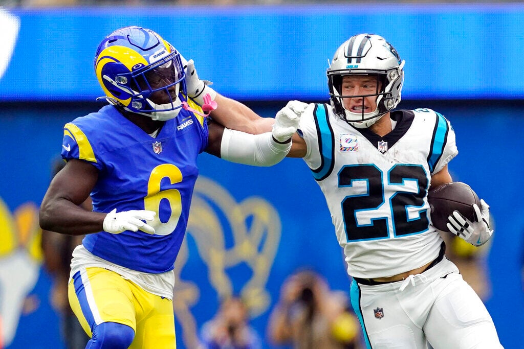 49ers Acquire Rb Christian Mccaffrey From Panthers