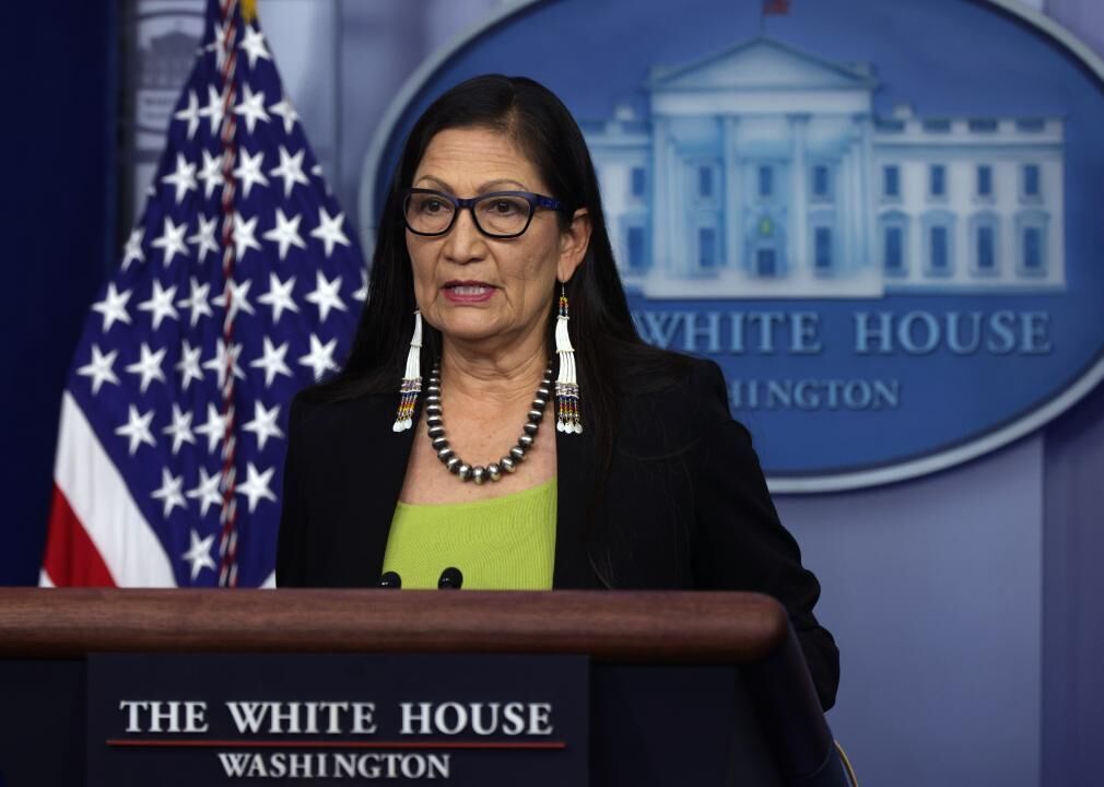 <p>Interior Secretary Deb Haaland, who fought the Willow project as a member of Congress, has the final decision on whether to approve it.</p>