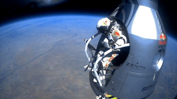 Felix Baumgartner: 10 Years On, The Man Who Fell To Earth Is Still Awed By Experience