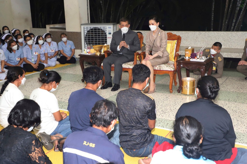 Mourners Pray At Thai Temple Filled By Keepsakes Of Day Care Shooting Victims