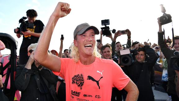 Nedd Brockmann ‘went Through Hell And Back 10 Times’ As He Ran Nearly 2,500 Miles Across Australia In 47 Days